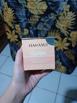 Product Review of Hanasui Serum Cushion Soulmatte - Matte Finish UVA & UVB Protection Perfect Coverage Menyamarkan Pori-Pori Garis Halus Noda Wajah from d**i 3
