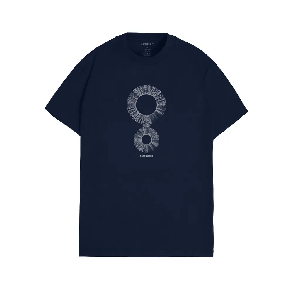 Greenlight Kaos Pria Lengan Pendek Katun Regular Fit Logo OL-C440723 Combed Sablon
