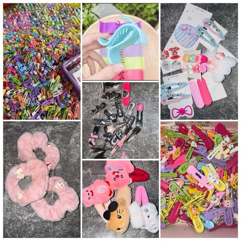 Túi không thấy - xé túi kẹp tóc mái