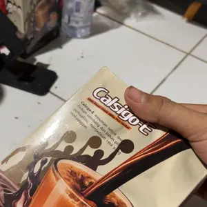 CALSIGO-E (Kalsigo) Susu Kambing Etawa + Herbal