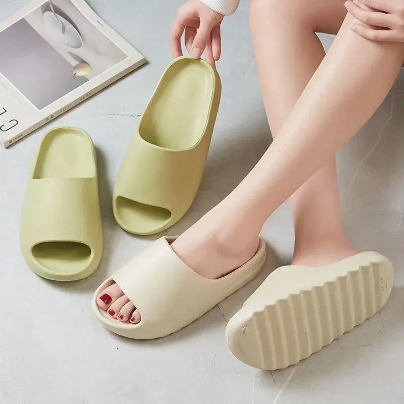 Sandal Selop Karet Pria-Wanita Terbaru Empuk Anti Licin