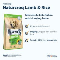 Gambar Happy Dog Makanan Anjing Dewasa Naturcroq Lamb & Rice 4kg dari Happy Dog Happy Cat Indonesia Kota Administrasi Jakarta Utara 2 Tokopedia