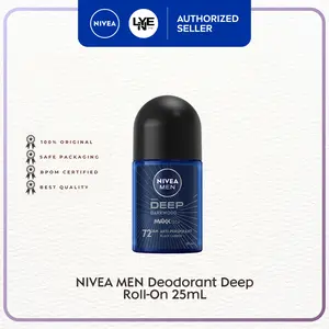 Nivea Men Deodorant Deep Segar & kering 25ML