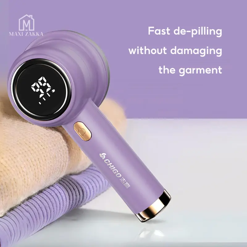 Fabric Shaver Defuzzer Electric Lint Remover USB Sweater Shaver
