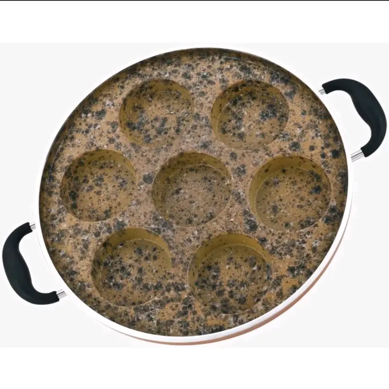 Snack maker signora lubang 8 cm / snack maker orange / cet akan kue lumpur apem terang bulan mini kue terangbulan Marble 1