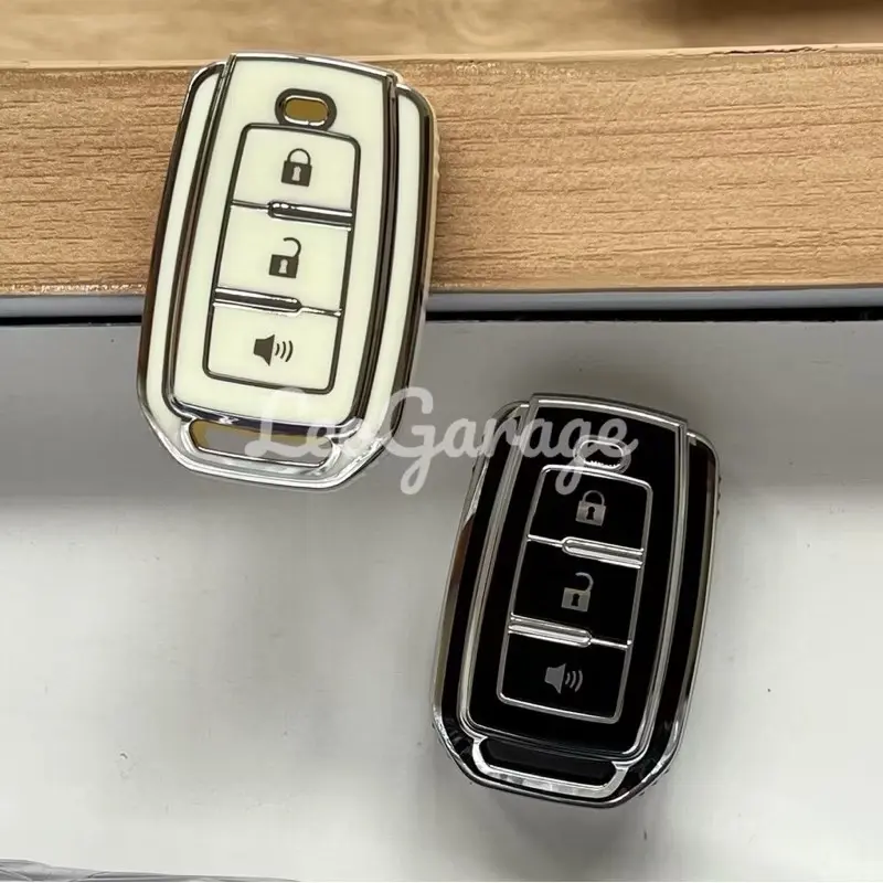 ￼ALL NEW AVANZA XENIA 2012 2015 2019 2021 CHASING KUNCI CASING SOFT CASE PELINDUNG REMOTE SARUNG KUNCI MOBIL CAR KEY CASE