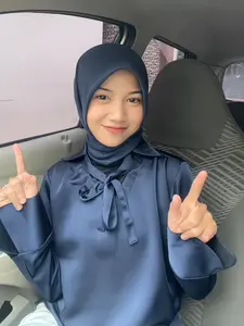 Blouse Satin Kemeja Atasan Wanita Formal Casual | BYSA - Baju, Panjang