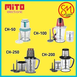 MITOCHIBA Food Chopper Multifungsi Hingga 3 Pisau CH 50 100 200 250 CH50 CH60 CH100 CH200 CH250