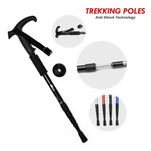 Trekking Pole` Tongkat Mendaki Gunung` Tracking Trekpole Pendaki ASLI