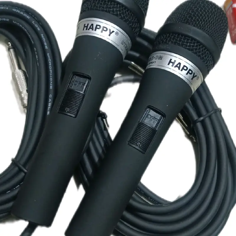 Mikrofon Kabel Full Besi Swara Bagus Peka dan Ngebas 2