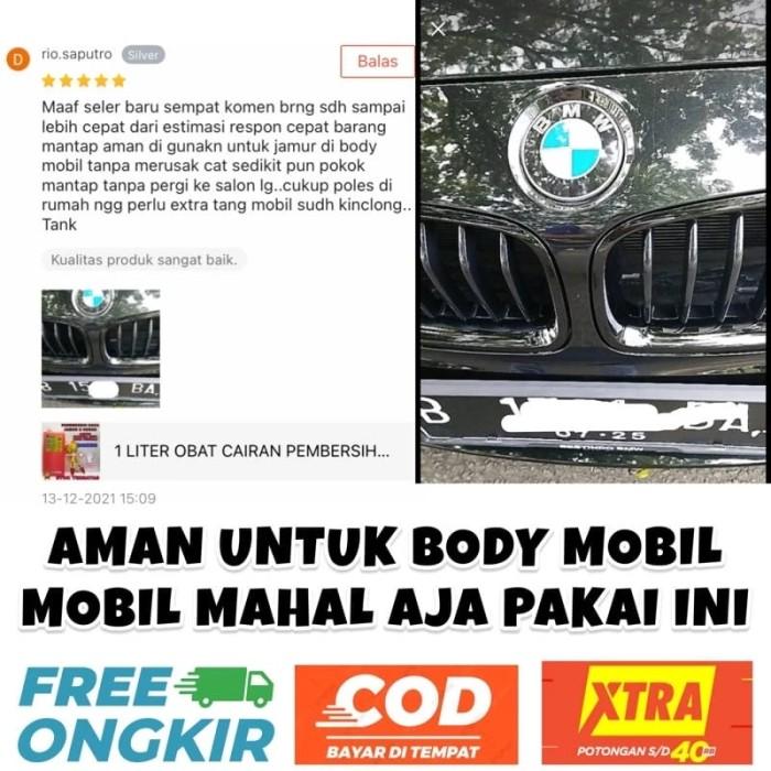 Terbaruu - Mr Poank Cairan Pembersih Jamur Kaca Dan Bodi Mobil Terbaik 1