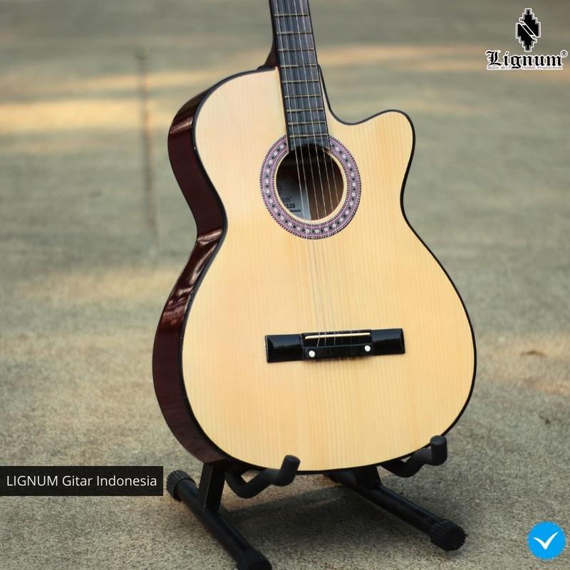 Gitar Akustik Yamaha Seri 02 (Gratis Peking Kayu) 8