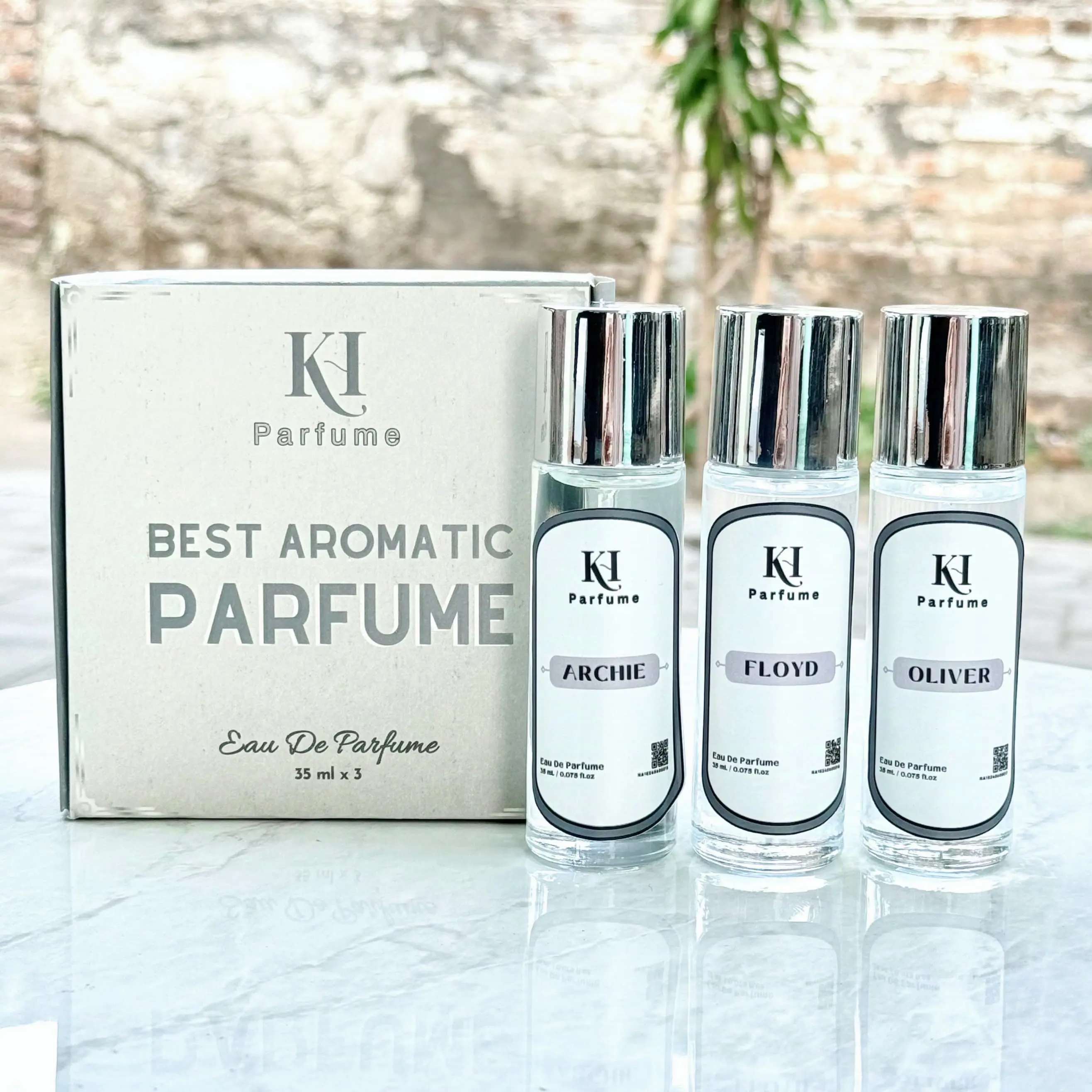 best aromatic parfum 35ml dapat 3 botol tahan lama hingga 12 jm termurah di kelasnya