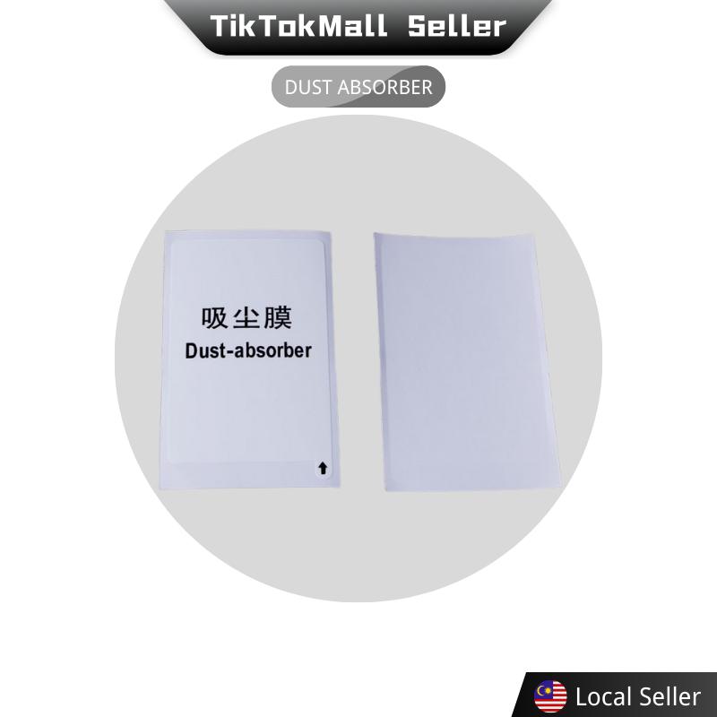 DUST ABSORBER & GUIDE STICKER for All Phone Tablet PC LCD Screen ...