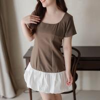 Gambar Beatrice Clothing Vinia Dress - Ballon Dress - S Milo dari Beatrice Clothing Kota Administrasi Jakarta Barat 4 Tokopedia