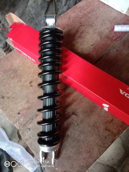 Product Review of KZL / K25 SOKBREKER BELAKANG HONDA VARIO 110 FI BEAT FI SPACY FI SCOOPY FI BEAT STREET POP ESP / PEREDAM KEJUT SHOCKBREAKER BEAT ESP / SHOK BELAKANG BEAT FI / SOK BELAKANG BIT / SHOCKBEREKER TABUNG / PAKET SHOCKBREAKER DEPAN BELAKANG from M**3 1