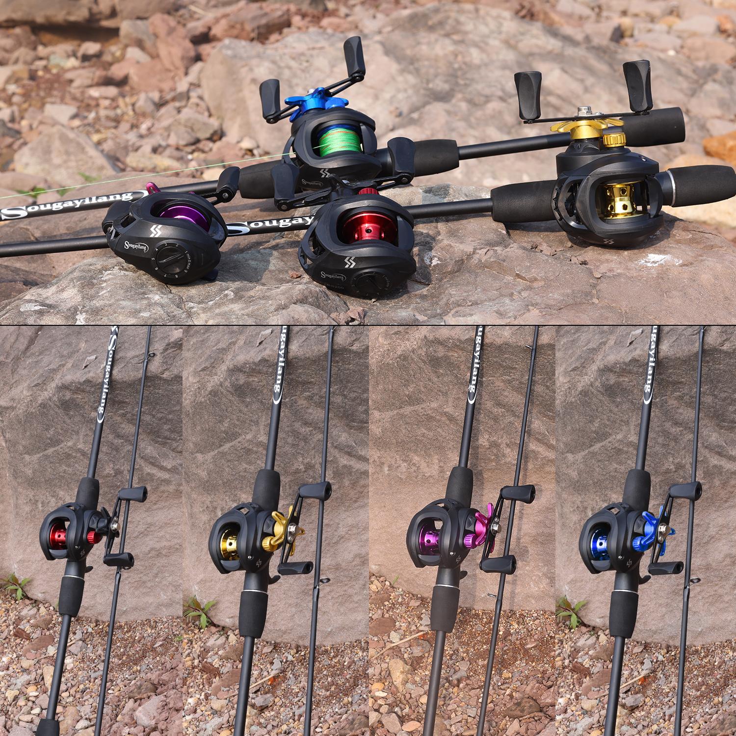 Sougayilang COD Joran Pancing Murah Set Lengkap Joran 1.8M/6 Kaki dan Rasio Gigi 7.2:1 Reel Baitcasting dan Senar Pancing serta Set Aksesori Memancing Air Asin atau Air Tawar Luar Ruangan pancing 1set lengkap kuat pancing casting full set Sougayilang COD Joran Pancing Murah Set Lengkap Joran 1.8M/6 Kaki dan Rasio Gigi 7.2:1 Reel Baitcasting dan Senar Pancing serta Set Aksesori Memancing Air Asin atau Air Tawar Luar Ruangan pancing 1set lengkap kuat pancing casting full set