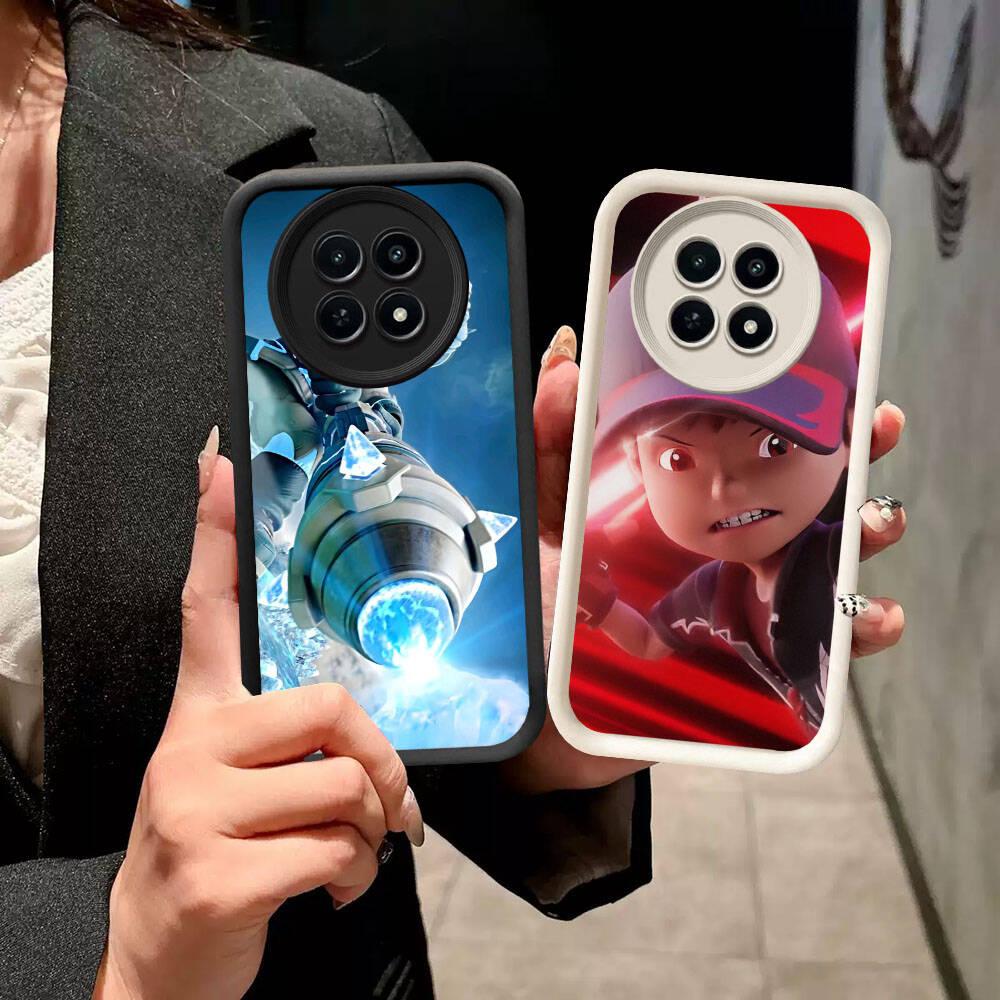 WW-4 Boboiboy 3 lampu Casing untuk Realme Narzo 13 70 12 70Pro5G