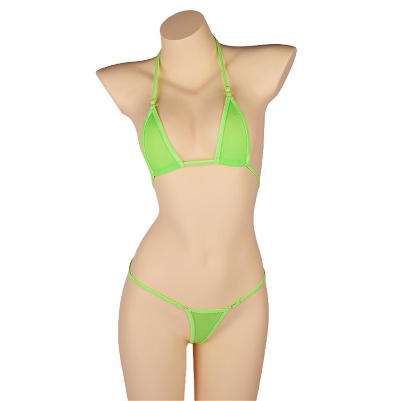 Product Introduction of Đồ Lót Nữ Bikini, Gợi Cảm Và Thoải Mái, Ba Điểm, Thích Hợp Để Bơi Lội, Bộ Đồ Lót Đi Biển Mùa Hè Ngầu 18