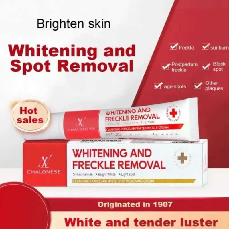 CHALONESE WHITENING AND FRECKLE REMOVAL CREAM 2