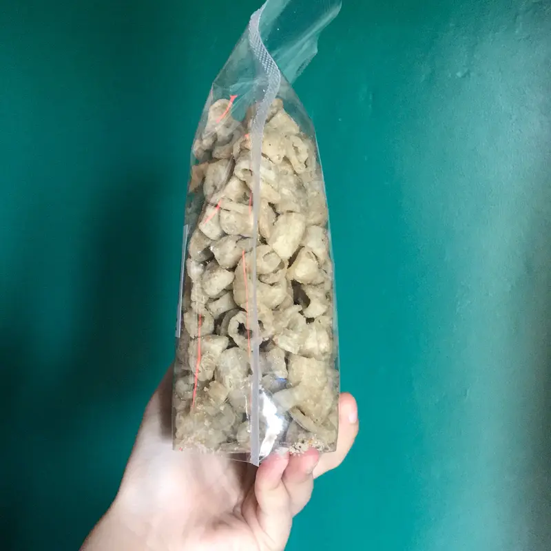 Sotong goreng original 250gr Snack Maknyoos 1