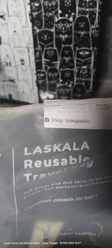 Product Review of Laskala Batik Premium Sentani Kemeja Batik Pria Slimfit Lengan Panjang from L**a C**e 3