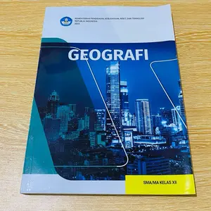 Buku Siswa - Geografi  SMA Kelas 12