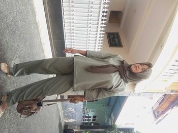Product Review of SETELAN KNIT HARGA SATUAN Model STANDAR SAMA PANJANG BUKAN PINGUIN from o**0 3
