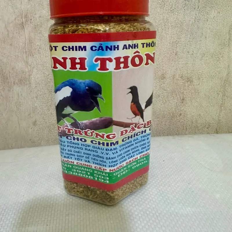1 hủ cám anh thông cho chim chích choè