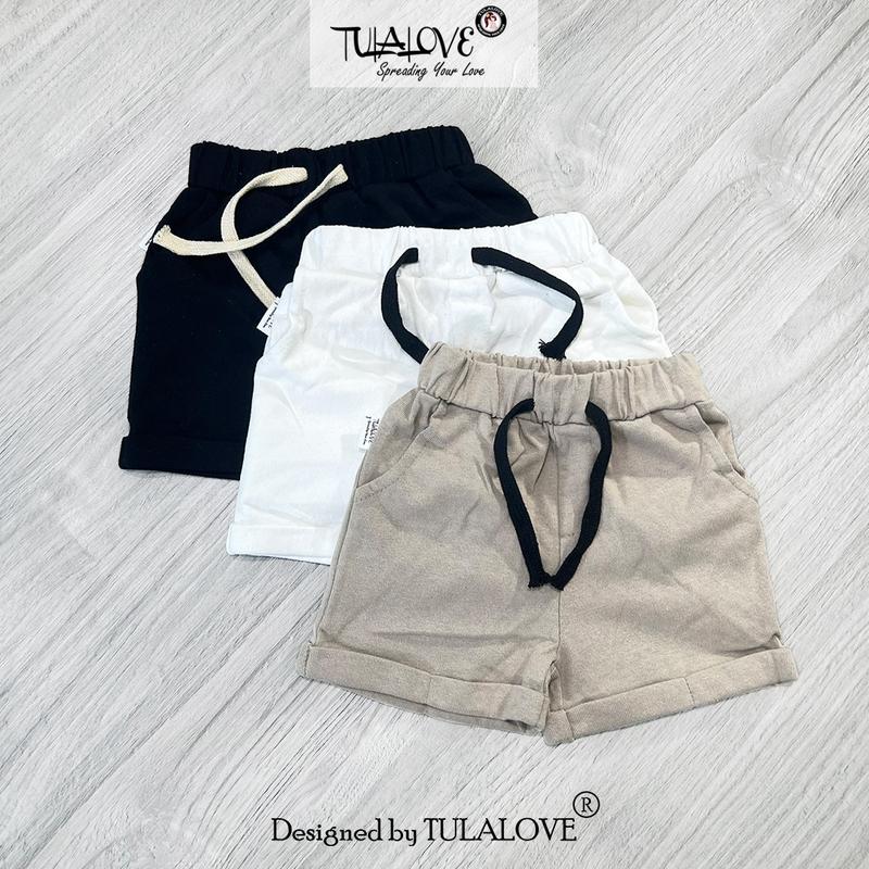  Quần Sooc Đùi Bé Trai Cực Xinh Tulalove Quần short bé trai 