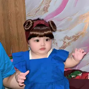 Aksesoris Fashion Anak Bandana Kain Anak 0-4 tahun