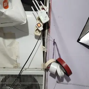 Penguat Sinyal WiFi 1200Mbps - Extender Jangkauan WiFi 2.4G - Repeater WiFi Booster - Alat Perluas Sinyal Router