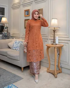 Kebaya Tunik / Tunik Brokat / Kebaya Modern / Kebaya Burkat / Kebaya Favorite / Batik Couple