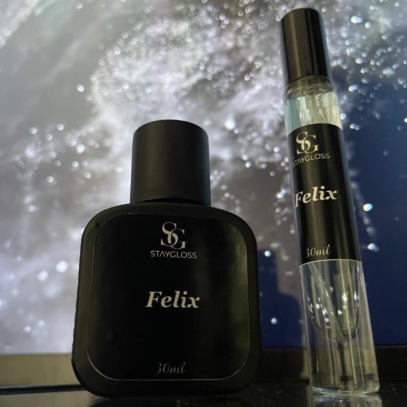 ￼(FELIX  EDMOND OSCAR)  - Paket Lengkap 3 BOTOL Parfum pria tahan lama de Perfume STAYGLOSS 3