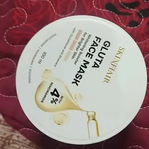 GLUTA FACE MASK SKINFLAIR | masker wajah pencerah