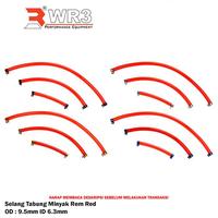 Gambar Selang Tabung Minyak Rem WR3 Black & Clear Universal - Black Silver, 10cm dari WR3 Kota Administrasi Jakarta Barat 3 Tokopedia