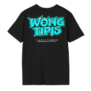 Vans Co T-shirt Kaos Kata Kata Wong Tipis Bahan Cotton Combed 24s Nyaman Dipakai dengan desain keren fitted tee