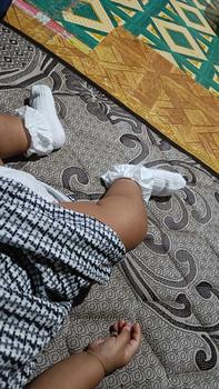 Product Review of Kaos Kaki Bayi perempuan / Kaos Kaki Renda Anak Perempuan Cantik from e**a 0