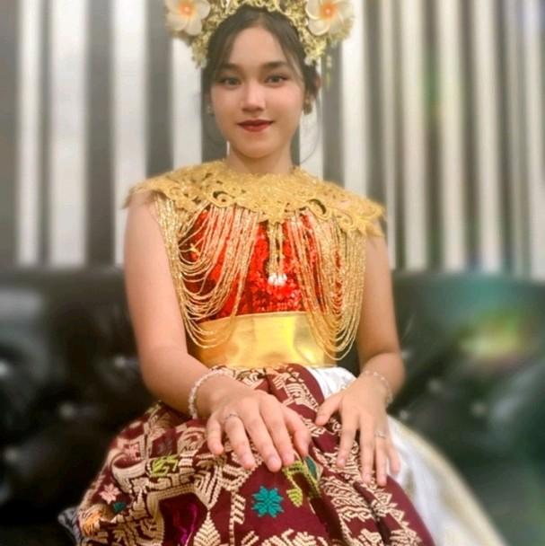 Blero juntai aksesoris pengantin tari Elegan 2