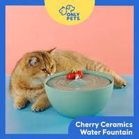 Gambar ONLY PETS Tempat Minum Mengalir Otomatis Bentuk Ceri Cherry Drinking Water Fountain Ceramic dari Only Pets Kota Administrasi Jakarta Pusat 1 Tokopedia