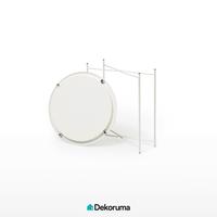 Gambar Dekoruma NORIO Side Table Minimalis - Abu-Abu dari Dekoruma Official Store Kab. Bekasi 5 Tokopedia