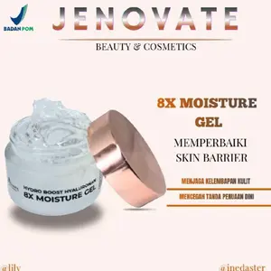 New Moist Hydro boost Hyaluronan Gel 30gram by JENOVATE
