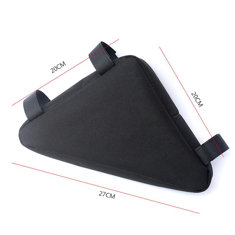 Product Introduction of Multicolour Bike Bicycle Bag Front Tube Frame Handlebar Waterproof Cycling Bags Triangle Pouch Frame Holder Bicycle Accessories 9