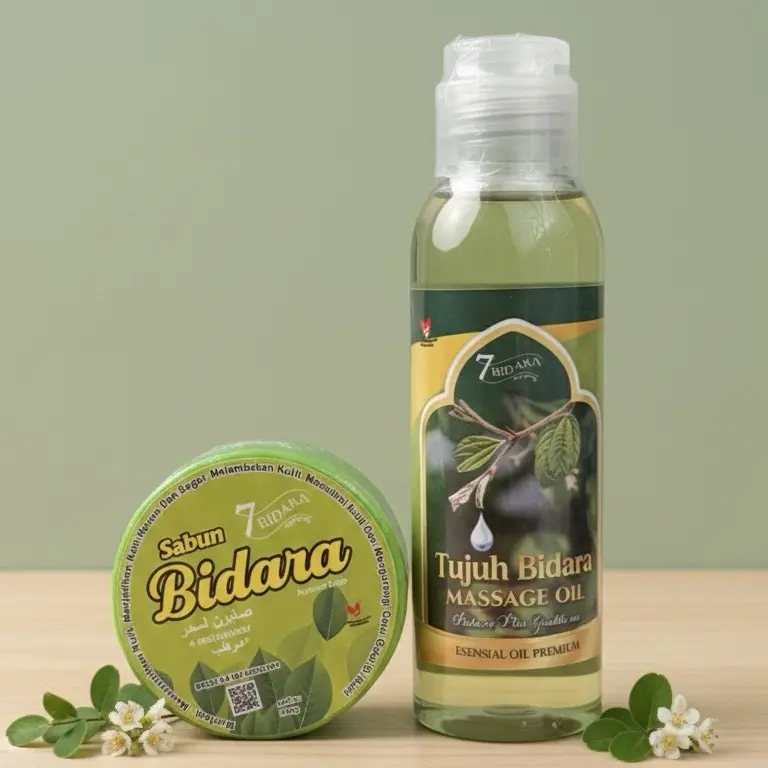 Sabun + Minyak Urut Bidara