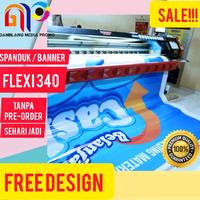 Gambar Cetak Spanduk/ Print Banner/ Baliho Online Murah Hires Flexi 340 dari GamblangMediaPromo Kota Administrasi Jakarta Selatan 1 Tokopedia