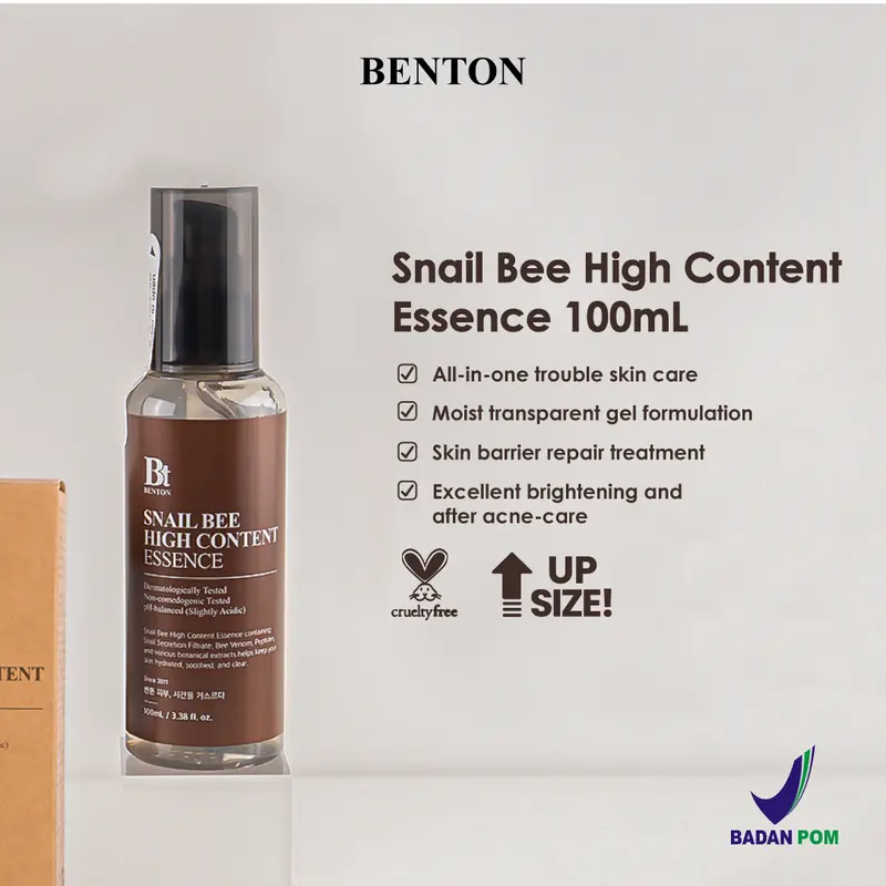 BENTON Snail Bee High Content Essence 100ml 0