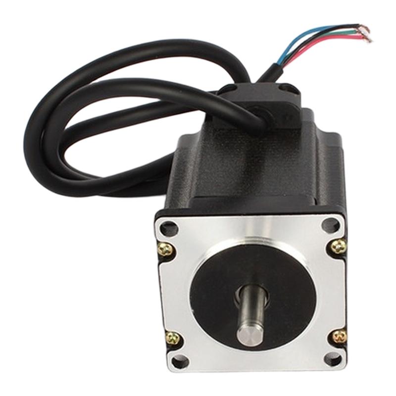 57BYG cho động cơ stepper lai với góc bước 1,8°, mô men 3 Nm, dùng cho thiết bị…