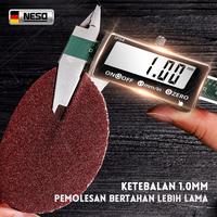Gambar Neso Alat Jerman 100PCS Amplas bulat (COD) 4 Inch Grit Grid 40 60 80 120 150 180 240 320 400 600 800 1000 2000 - 40# (100pcs) dari Alat Jerman Premium Store Kota Administrasi Jakarta Barat 5 Tokopedia