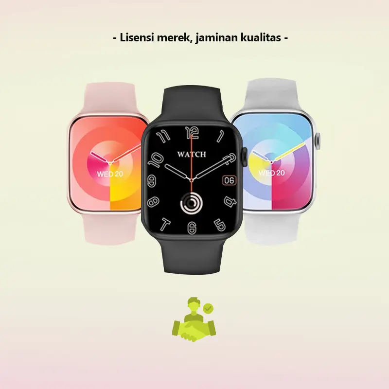 Buds Smartwatch T10 Mini untuk Wanita – Jam Tangan Pintar Elegan Berkualitas Tinggi | Hadiah Romantis untuk Pacar | Layar HD Besar | Pemantauan Detak Jantung | Tahan Air | Bluetooth | Tali Gratis | Cocok untuk Olahraga & Fashion | Bergaransi Resmi 7