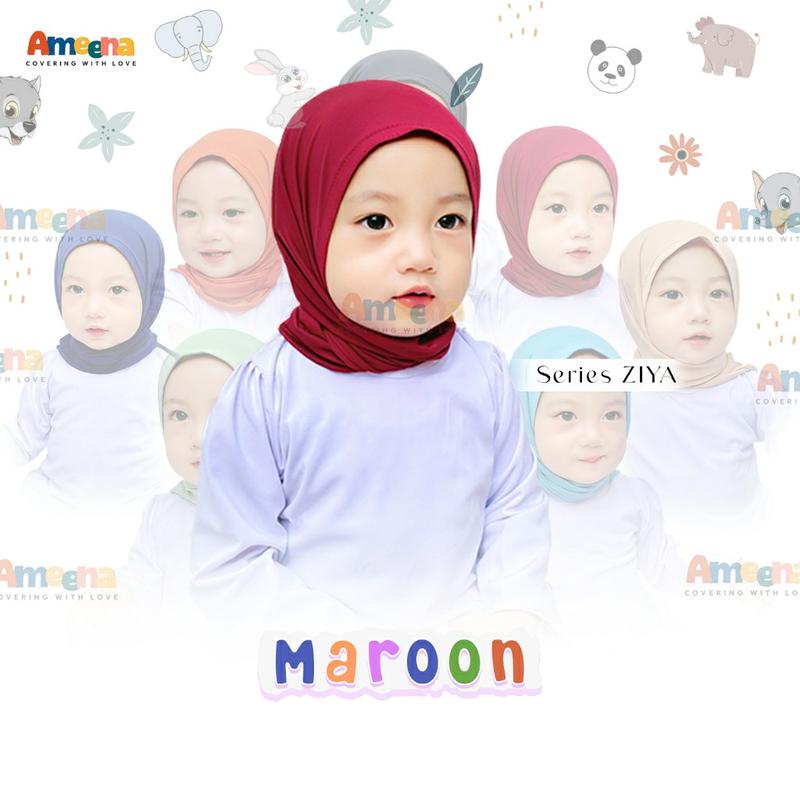 Product Introduction of SEGITIGA INSTAN KANCING ANAK ZIYA-SEGITIGA JERSEY USIA 2-5 TAHUN BY DESMONDA Jilbab Muslim Nyaman Kerudung Cantik 40